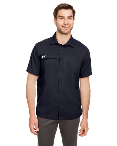 Under Armour Men's Motivate Coach Woven Shirt image thumbnail