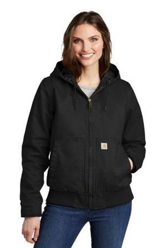 Carhartt Women's Washed Duck Active Jac. CT104053 image thumbnail