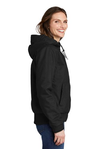 Carhartt Women's Washed Duck Active Jac. CT104053 image thumbnail