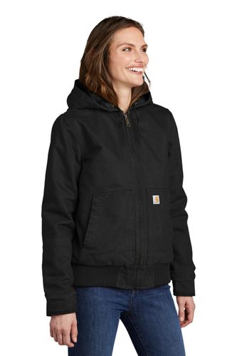 Carhartt Women's Washed Duck Active Jac. CT104053 image thumbnail