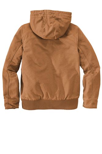 Carhartt Women's Washed Duck Active Jac. CT104053 image thumbnail