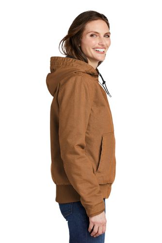 Carhartt Women's Washed Duck Active Jac. CT104053 image thumbnail