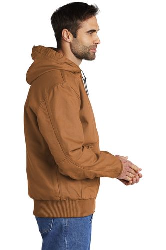 Carhartt Washed Duck Active Jac. CT104050 image thumbnail