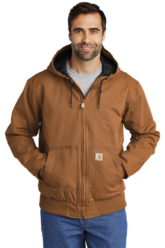 Carhartt Washed Duck Active Jac. CT104050 primary image