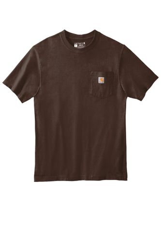 Carhartt Tall Workwear Pocket Short Sleeve T-Shirt. CTTK87 image thumbnail