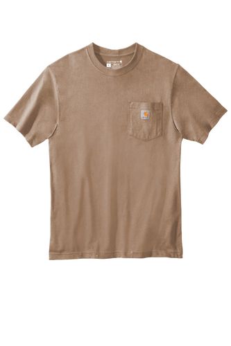 Carhartt Tall Workwear Pocket Short Sleeve T-Shirt. CTTK87 image thumbnail