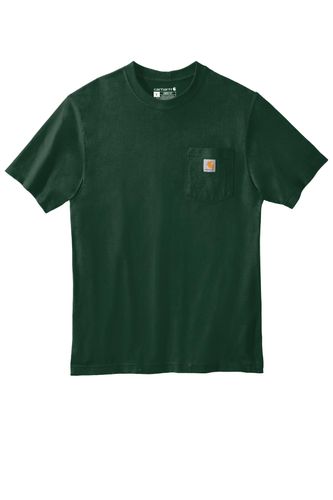 Carhartt Tall Workwear Pocket Short Sleeve T-Shirt. CTTK87 image thumbnail