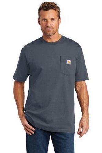 Carhartt Tall Workwear Pocket Short Sleeve T-Shirt. CTTK87 image thumbnail