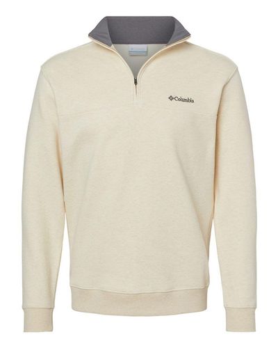Columbia Hart Mountain™ Half-Zip Sweatshirt - 141162 image thumbnail