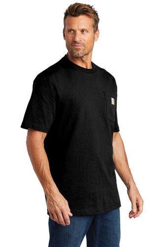 Carhartt Tall Workwear Pocket Short Sleeve T-Shirt. CTTK87 image thumbnail