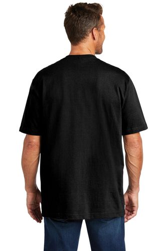 Carhartt Tall Workwear Pocket Short Sleeve T-Shirt. CTTK87 image thumbnail