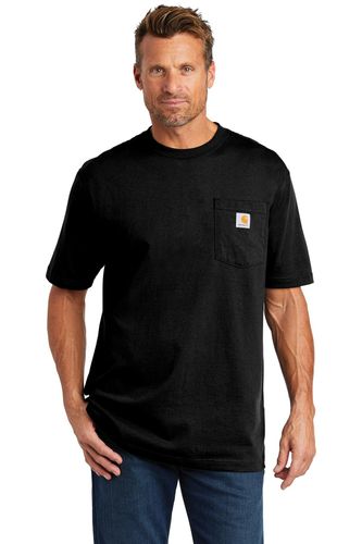 Carhartt Tall Workwear Pocket Short Sleeve T-Shirt. CTTK87 image thumbnail