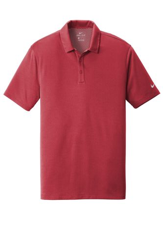 Nike Dri-FIT Hex Textured Polo. NKAH6266 image thumbnail