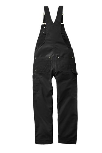 Carhartt Duck Unlined Bib Overalls. CT102776 image thumbnail