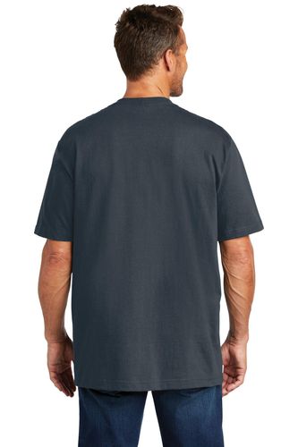Carhartt Tall Workwear Pocket Short Sleeve T-Shirt. CTTK87 image thumbnail