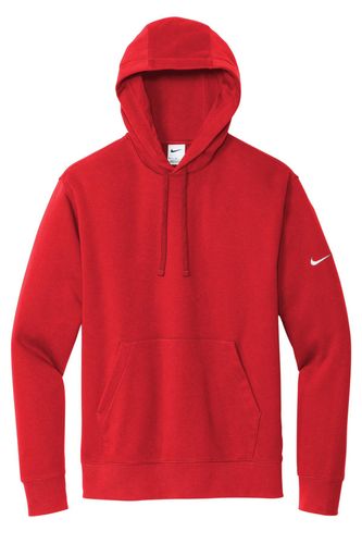 Nike Club Fleece Sleeve Swoosh Pullover Hoodie NKDR1499 image thumbnail