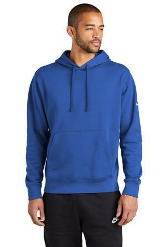Nike Club Fleece Sleeve Swoosh Pullover Hoodie NKDR1499 image thumbnail