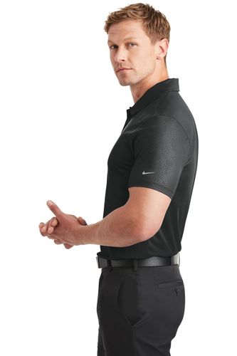 Nike Dri-FIT Embossed Tri-Blade Polo. 838964 image thumbnail