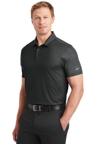 Nike Dri-FIT Embossed Tri-Blade Polo. 838964 image thumbnail