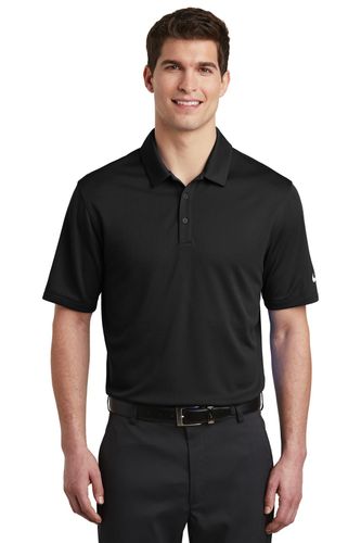 Nike Dri-FIT Hex Textured Polo. NKAH6266 image thumbnail