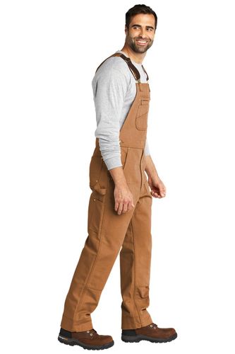 Carhartt Duck Unlined Bib Overalls. CT102776 image thumbnail