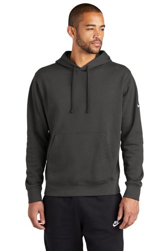 Nike Club Fleece Sleeve Swoosh Pullover Hoodie NKDR1499 image thumbnail