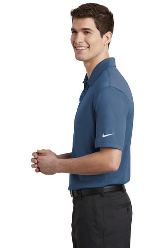 Nike Dri-FIT Hex Textured Polo. NKAH6266 image thumbnail