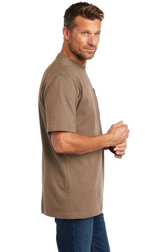 Carhartt Tall Workwear Pocket Short Sleeve T-Shirt. CTTK87 image thumbnail