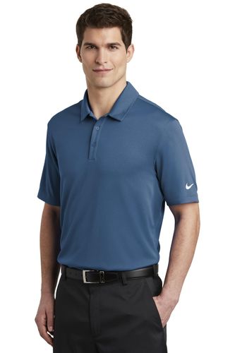 Nike Dri-FIT Hex Textured Polo. NKAH6266 image thumbnail