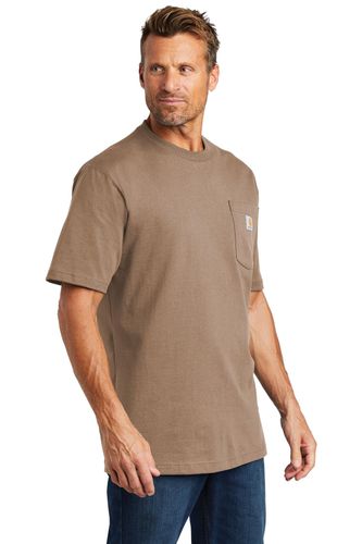 Carhartt Tall Workwear Pocket Short Sleeve T-Shirt. CTTK87 image thumbnail