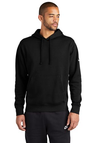 Nike Club Fleece Sleeve Swoosh Pullover Hoodie NKDR1499 image thumbnail
