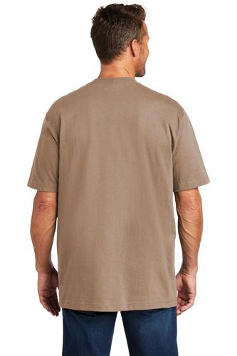 Carhartt Tall Workwear Pocket Short Sleeve T-Shirt. CTTK87 image thumbnail