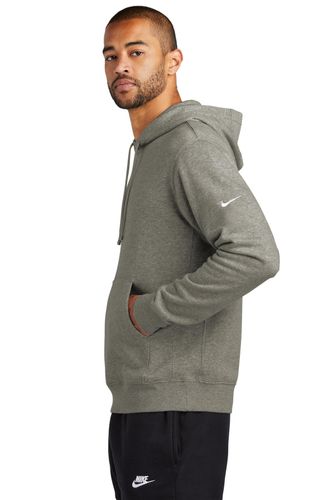 Nike Club Fleece Sleeve Swoosh Pullover Hoodie NKDR1499 image thumbnail