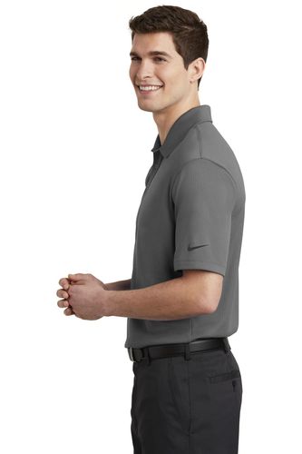 Nike Dri-FIT Hex Textured Polo. NKAH6266 image thumbnail