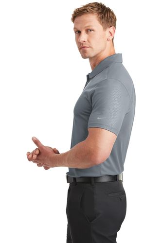 Nike Dri-FIT Embossed Tri-Blade Polo. 838964 image thumbnail