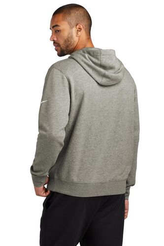 Nike Club Fleece Sleeve Swoosh Pullover Hoodie NKDR1499 image thumbnail