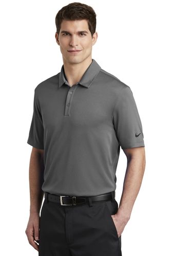 Nike Dri-FIT Hex Textured Polo. NKAH6266 image thumbnail