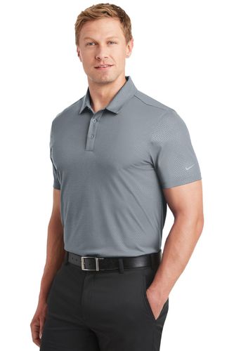 Nike Dri-FIT Embossed Tri-Blade Polo. 838964 image thumbnail