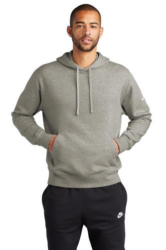 Nike Club Fleece Sleeve Swoosh Pullover Hoodie NKDR1499 image thumbnail