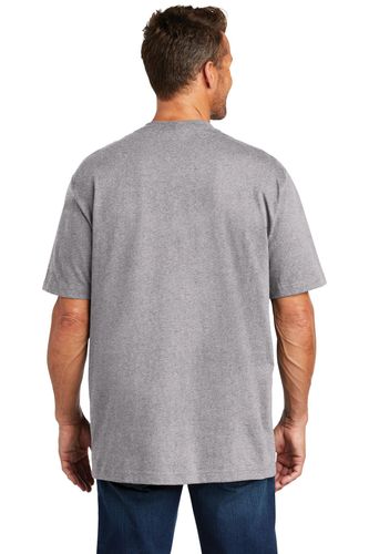 Carhartt Tall Workwear Pocket Short Sleeve T-Shirt. CTTK87 image thumbnail