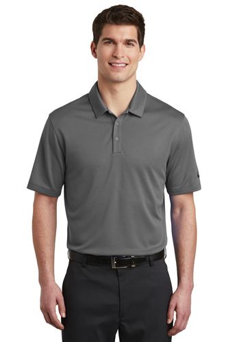 Nike Dri-FIT Hex Textured Polo. NKAH6266 image thumbnail