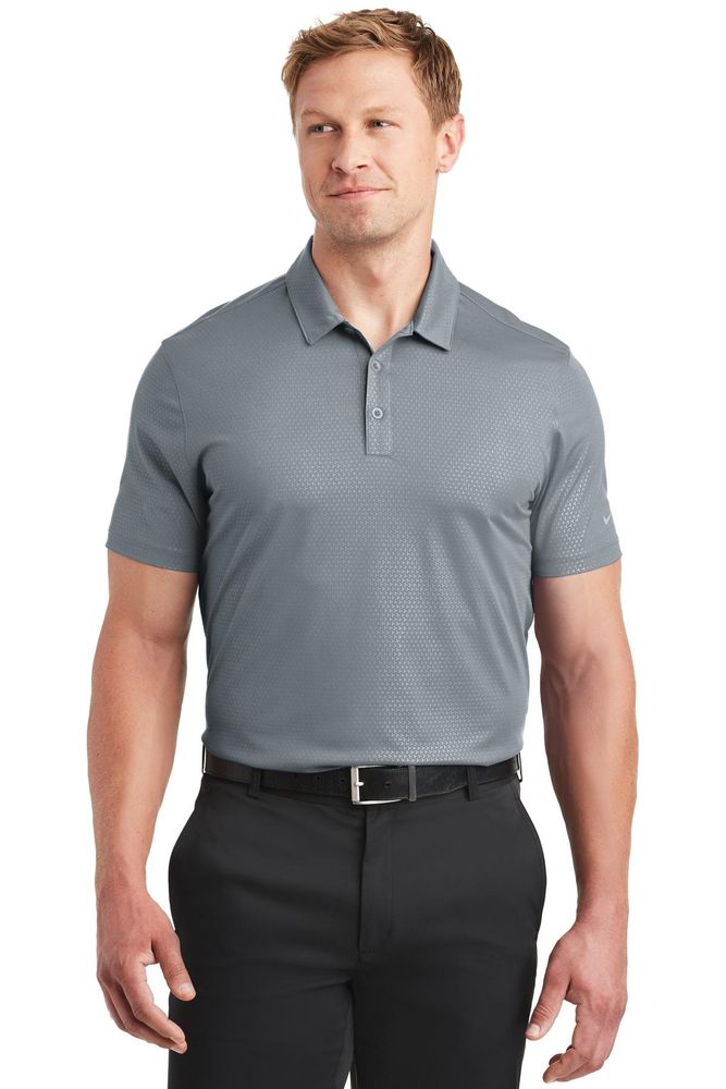 Nike Dri-FIT Embossed Tri-Blade Polo. 838964 primary image