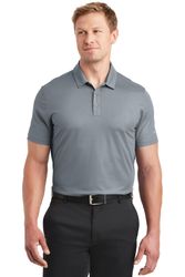 Image of Nike Dri-FIT Embossed Tri-Blade Polo. 838964