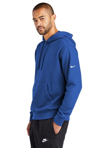 Nike Club Fleece Sleeve Swoosh Pullover Hoodie NKDR1499 image thumbnail