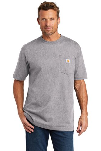 Carhartt Tall Workwear Pocket Short Sleeve T-Shirt. CTTK87 image thumbnail