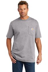 Image of Carhartt Tall Workwear Pocket Short Sleeve T-Shirt. CTTK87