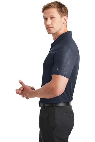 Nike Dri-FIT Embossed Tri-Blade Polo. 838964 image thumbnail