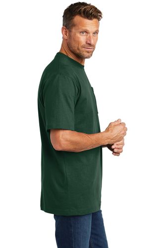Carhartt Tall Workwear Pocket Short Sleeve T-Shirt. CTTK87 image thumbnail