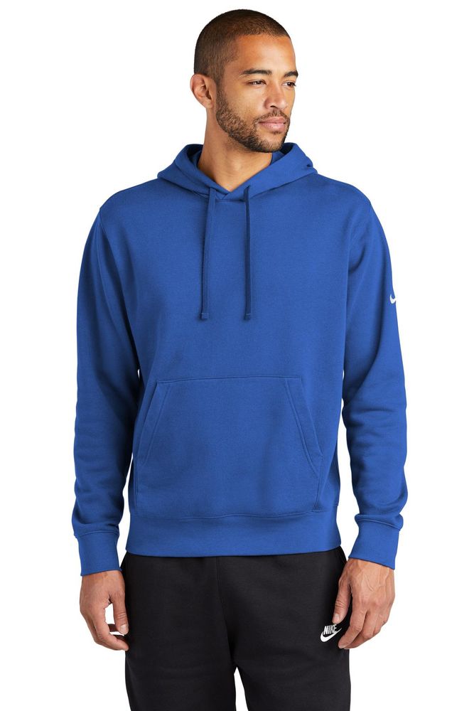 Nike Club Fleece Sleeve Swoosh Pullover Hoodie NKDR1499 primary image
