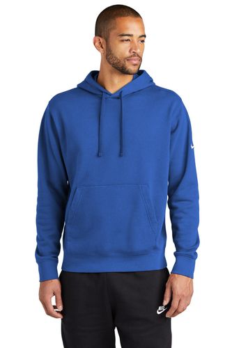 Nike Club Fleece Sleeve Swoosh Pullover Hoodie NKDR1499 image thumbnail